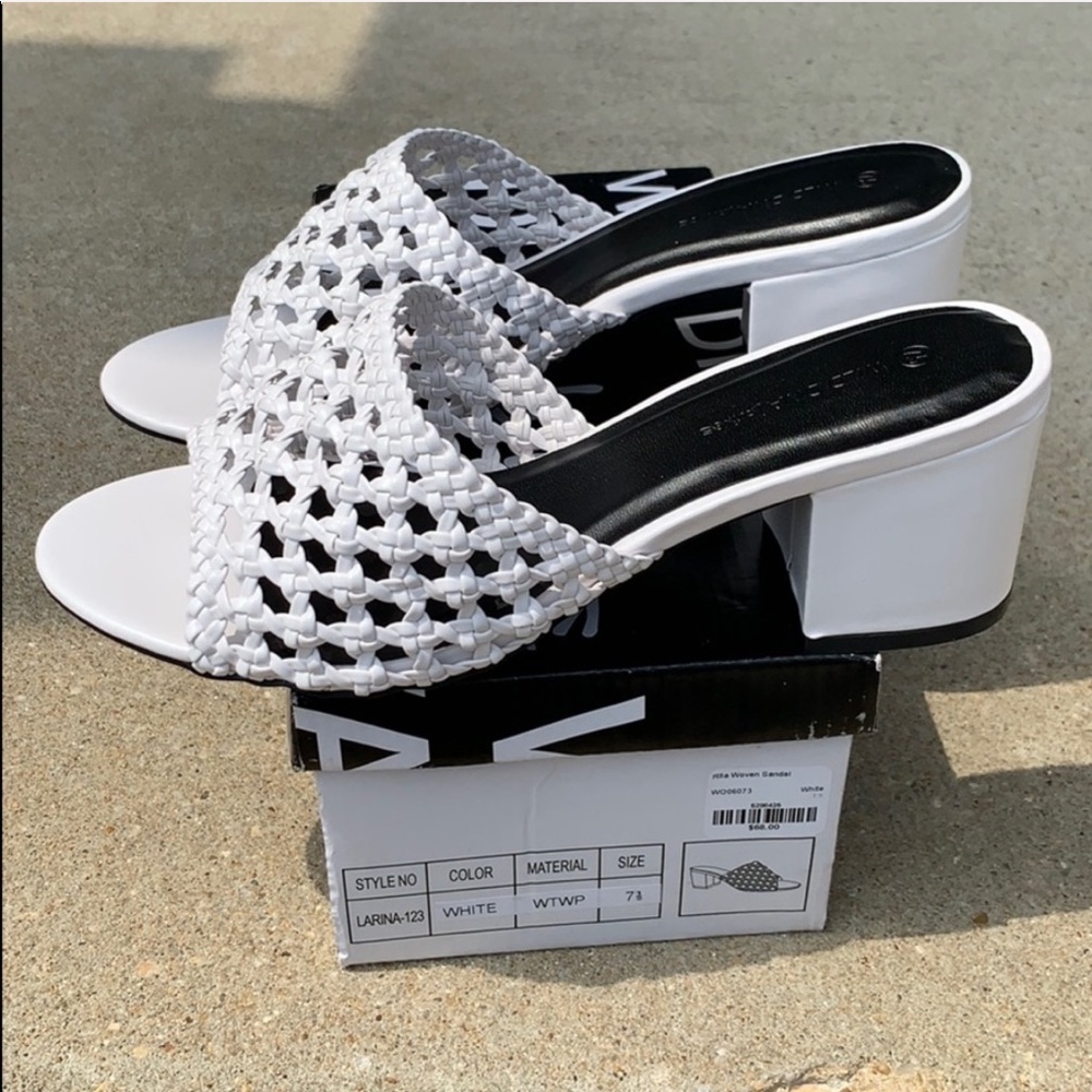 💫NEW! Basket Mule slides